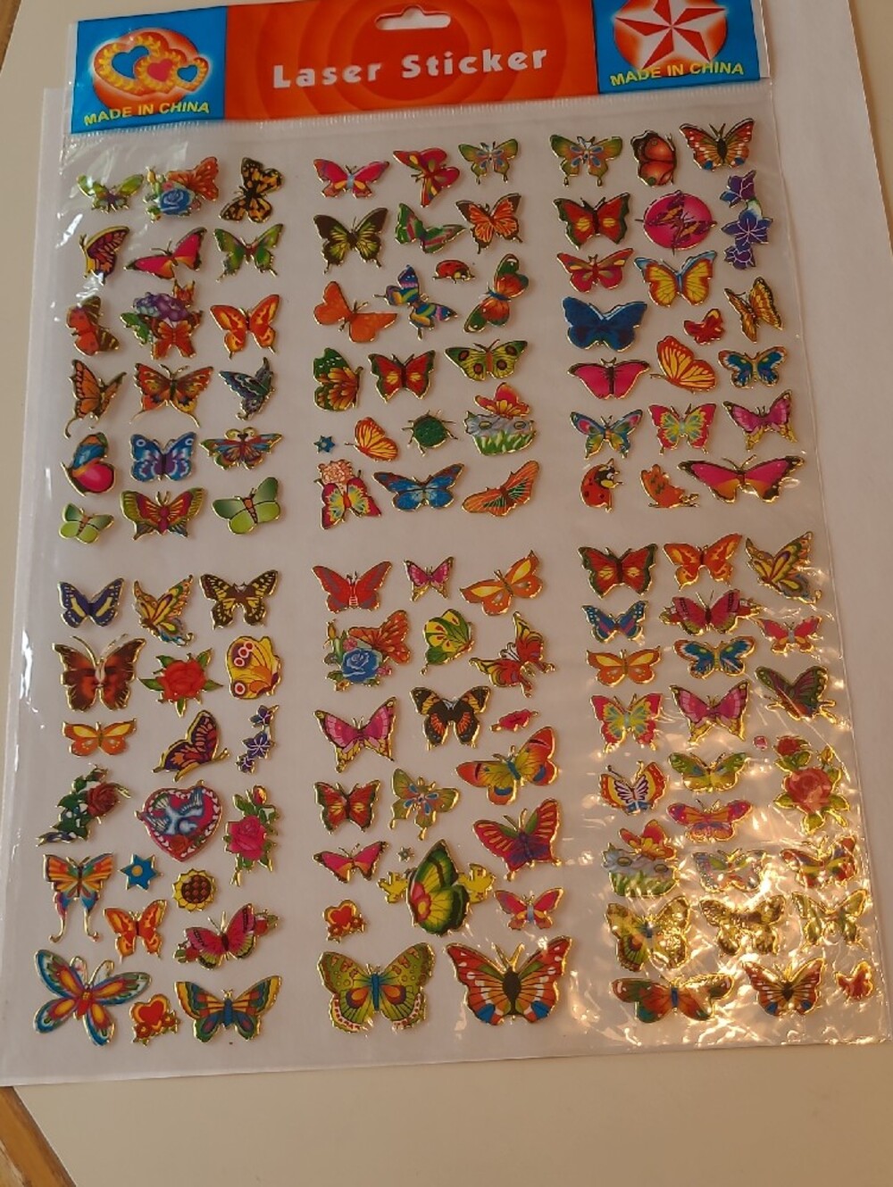 Multicolor Sticker Collection - Picture 4 of 10